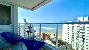 Frente Mar, Sacada Gourmet e Garagem